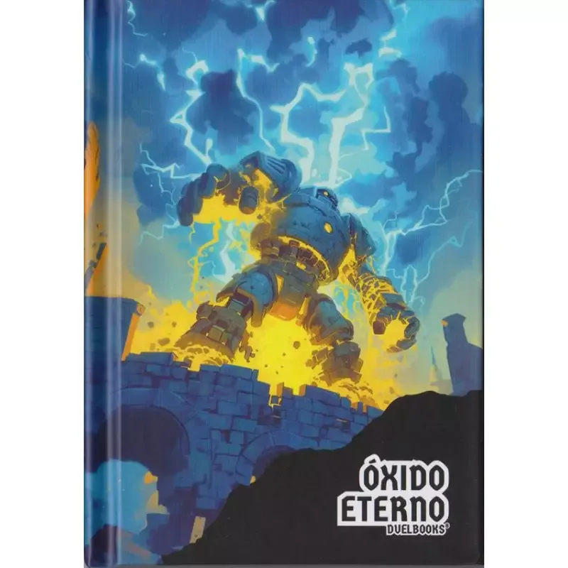 Portada de Duelbooks: Óxido Eterno