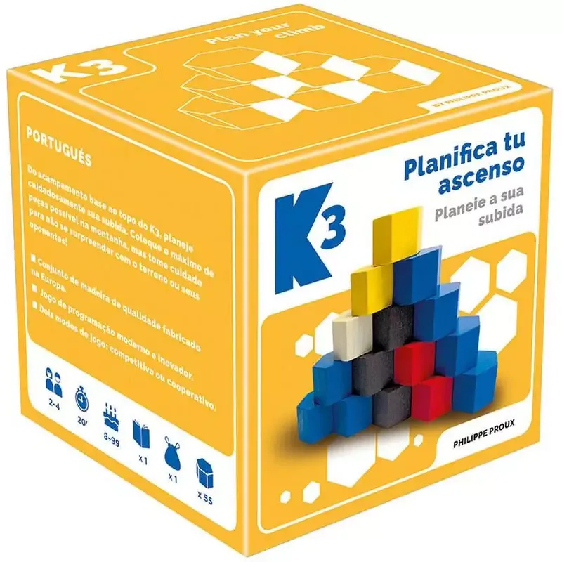 Portada de K3: Planifica tu Ascenso