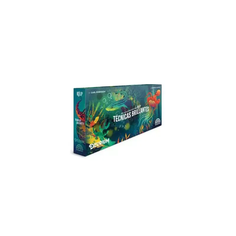 Portada de Kelp: Expansión Técnicas Brillantes