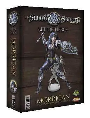 Portada de Sword And Sorcery. Set de Heroe: Morrigan