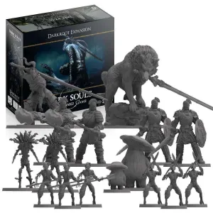 Portada de Dark Souls: el Juego de Tablero. Darkroot