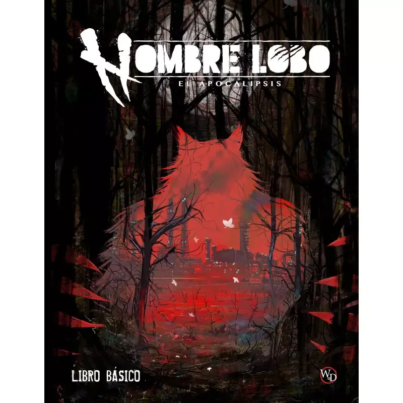 Portada de Hombre Lobo: El Apocalipsis 5.ª Edición