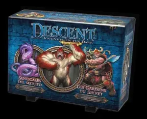 Portada de Descent Segunda Ed.: Senescales del Secreto
