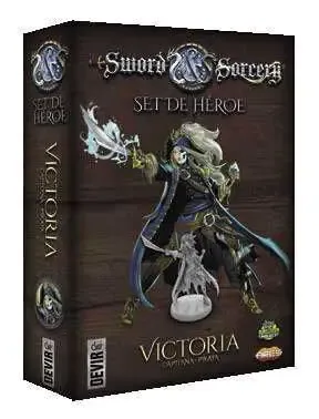 Portada de Sword And Sorcery. Set de Heroe: Victoria