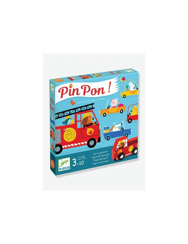 Portada de Pin Pon!