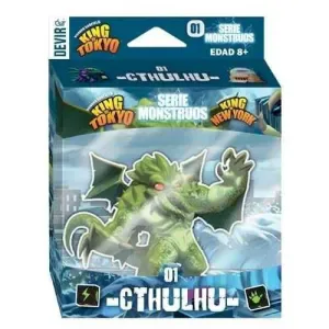 Portada de King Of Tokyo. Serie Monstruos 01: Cthulhu