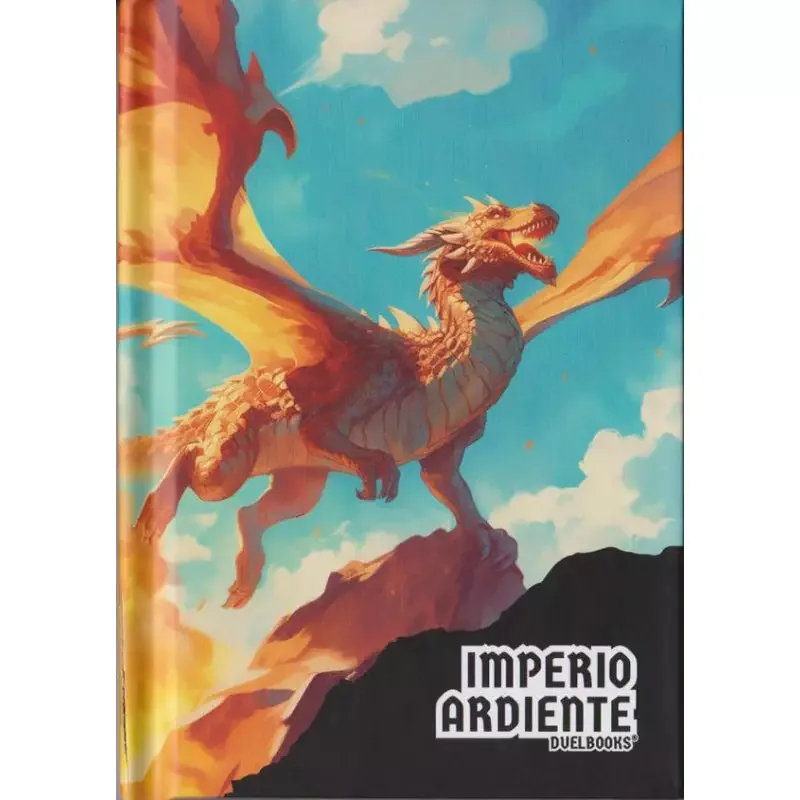 Portada de Duelbooks: Imperio Ardiente