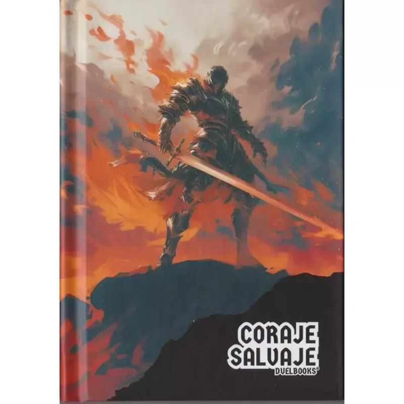Portada de Duelbooks: Coraje Salvaje