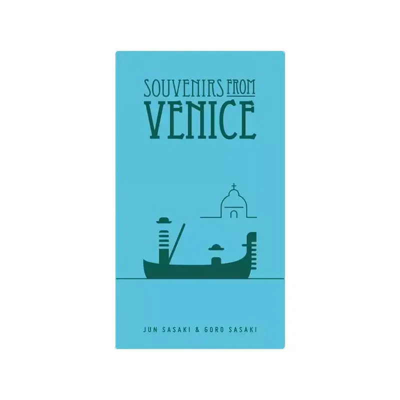 Portada de Souvenirs from Venice