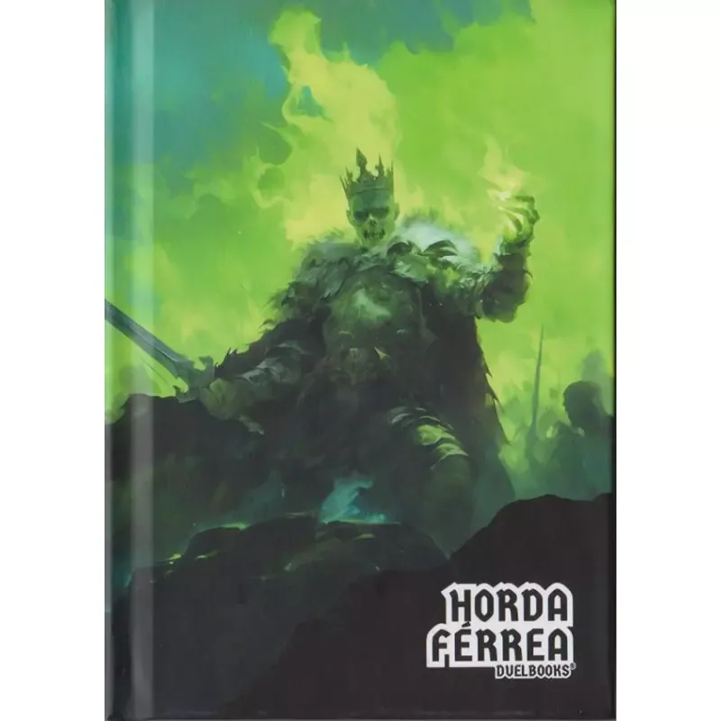 Portada de Duelbooks: Horda Férrea