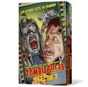 Portada de Zombies!!! 13: Defcon Z