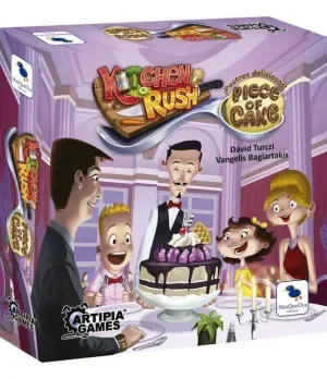 Portada de Kitchen Rush Postres Deliciosos