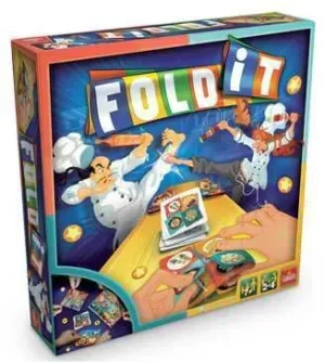 Portada de Fold It