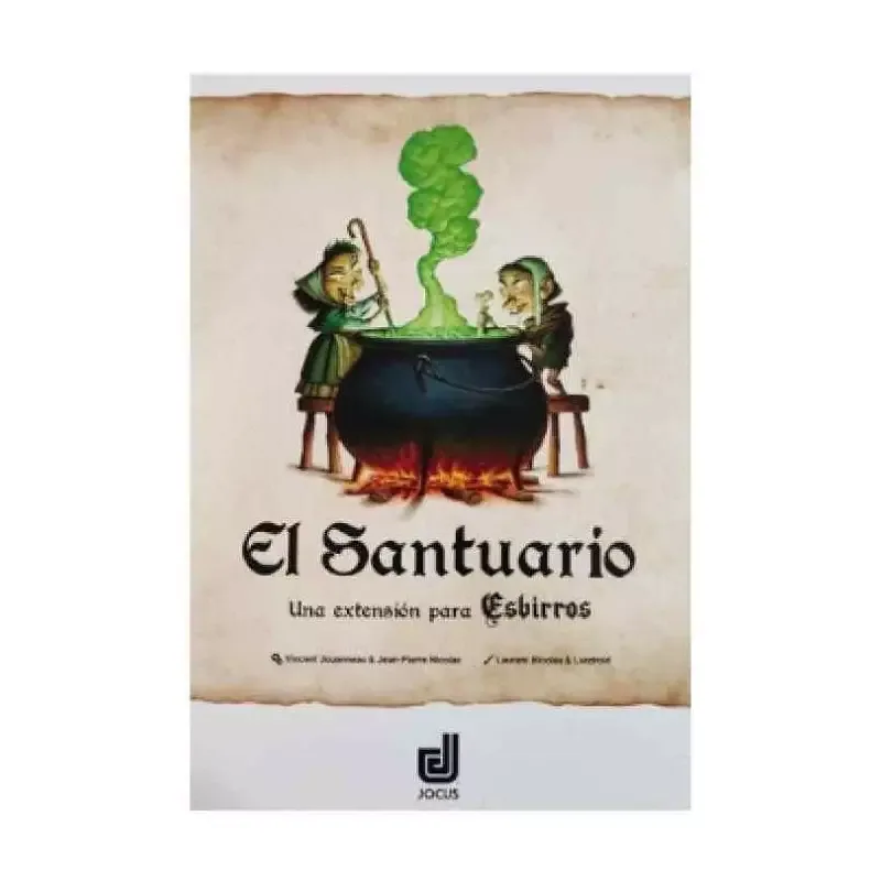 Portada de El Santuario Expansion - Esbirros Edicion 2024