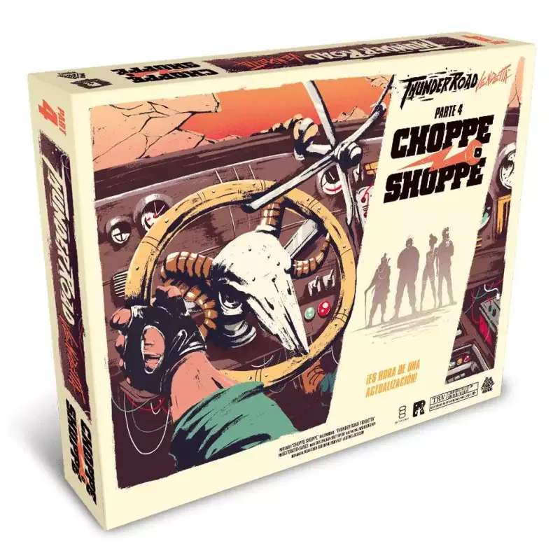 Portada de Thunder Road Vendetta: Choppe Shoppe