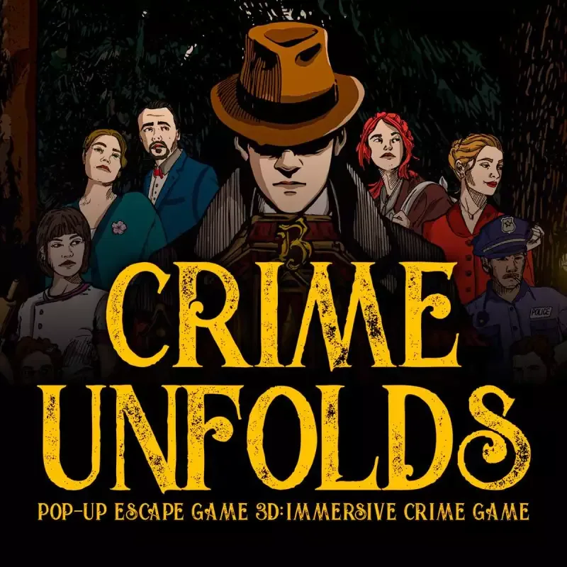 Portada de Crime Unfolds: Pop-Up Escape 3D