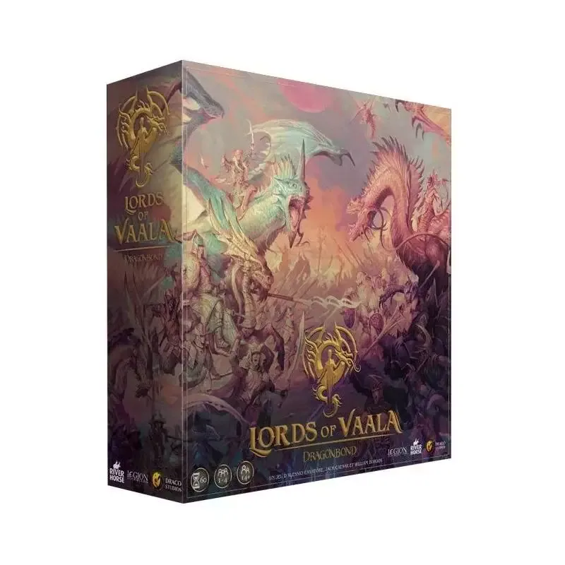 Portada de Dragonbond: Lords of Vaala