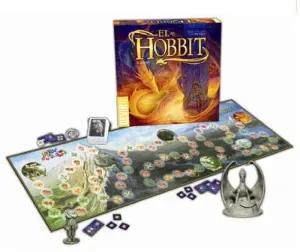 Portada de El Hobbit. Juego de Tablero