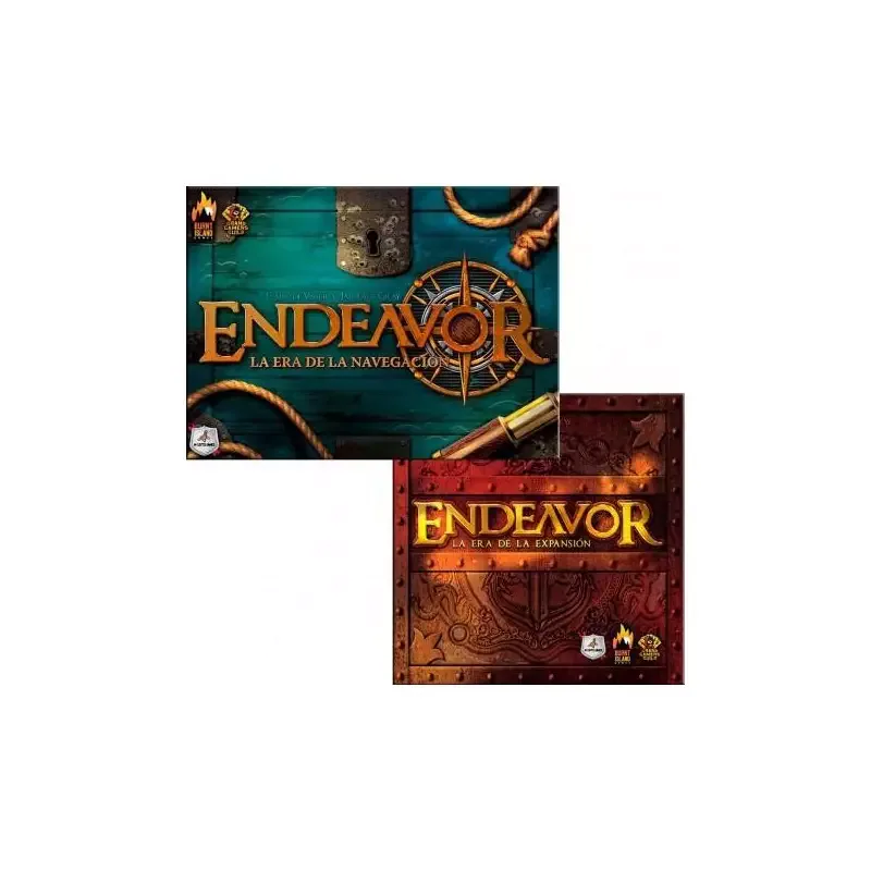 Portada de Pack Endeavor: La Era de la Navegación + La Era de la Expansión