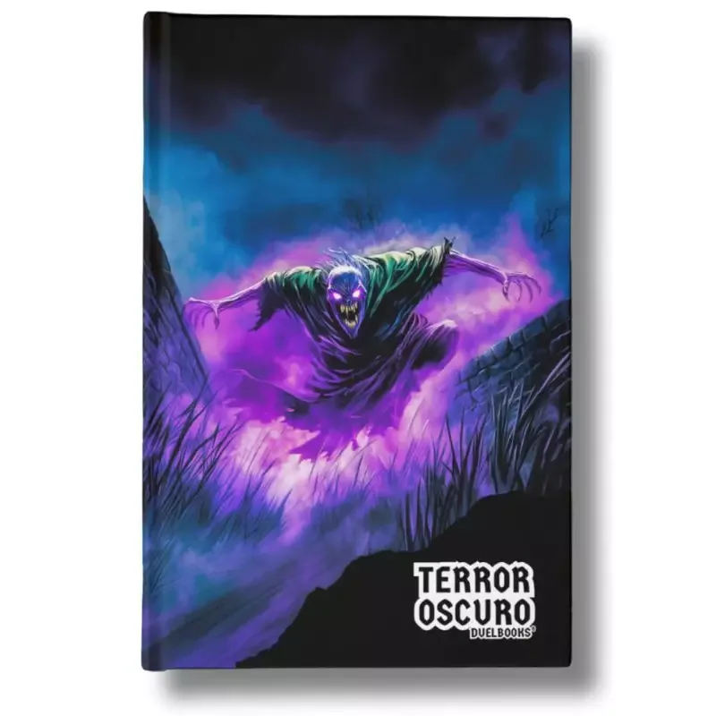Portada de Duelbooks: Terror Oscuro