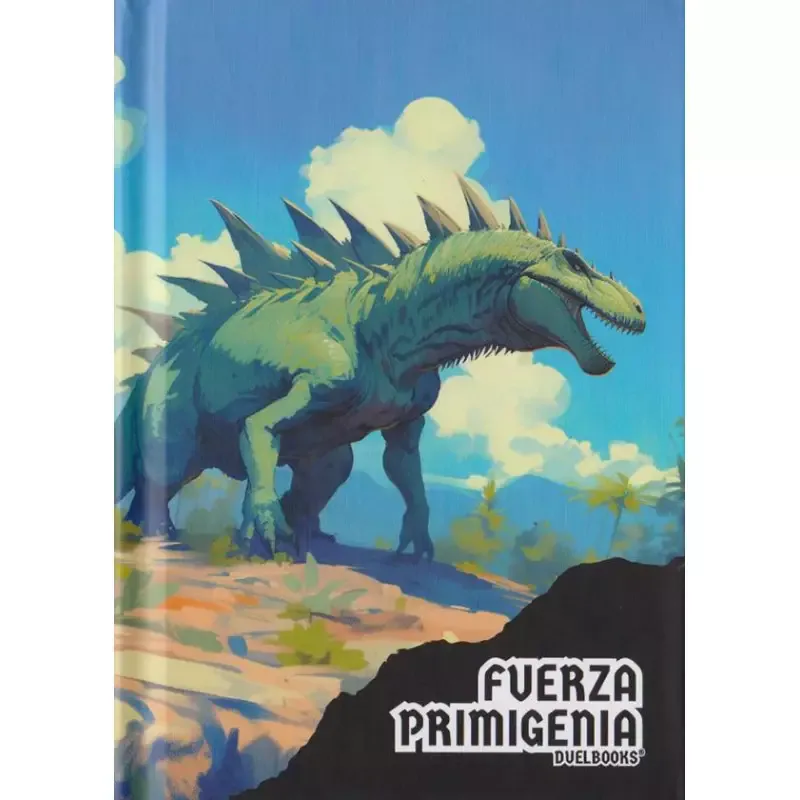 Portada de Duelbooks: Fuerza Primigenia
