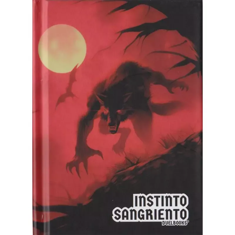 Portada de Duelbooks: Instinto Sangriento