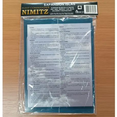 Portada de Islas - Nimitz