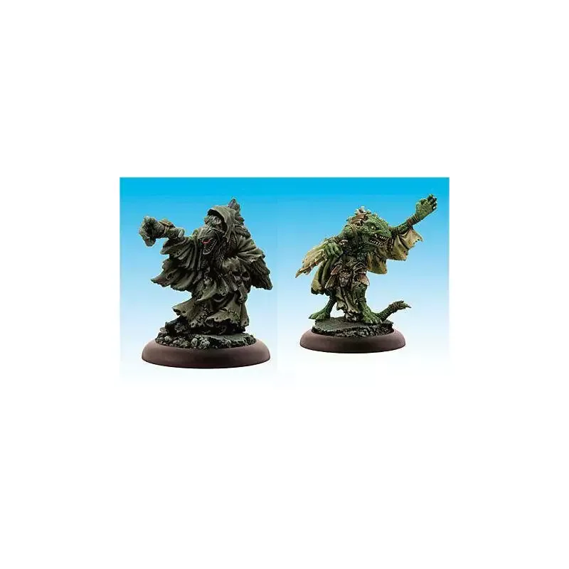 Portada de Hell Dorado Miniaturas: Etruscilla & Saurav Geet