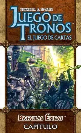 Portada de Juego de Tronos Lcg: Serie 9 Capitulo 4 Batallas Epicas