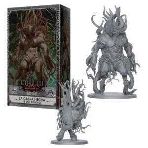 Portada de Cthulhu: Death May Die - la Cabra Negra de los Bosques