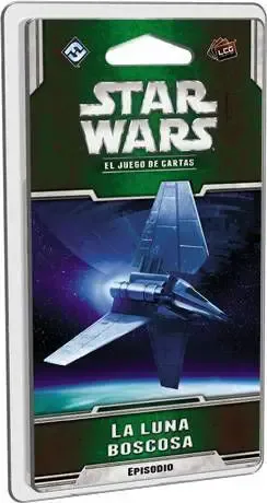 Portada de Star Wars Lcg - la Luna Boscosa: Ciclo de Endor