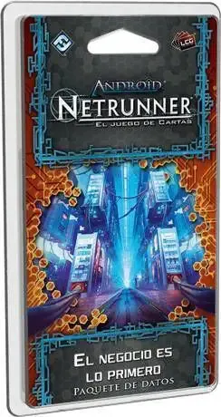 Portada de Android Netrunner Lcg: el Negocio Es Lo Primero - Ciclo de Mumbad