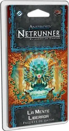Portada de Android Netrunner Lcg: la Mente Liberada - Ciclo de Mumbad