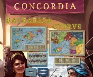 Portada de Concordia: Balearica - Cyprus