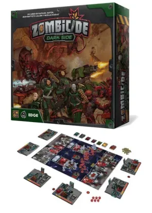 Portada de Zombicide Invader: Dark Side