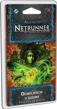 Portada de Android Netrunner Lcg: Democracia y Dogma - Ciclo de Mumbad
