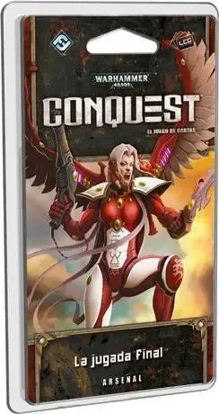 Portada de Warhammer 40000 Conquest Lcg: la Jugada Final - Asalto Planetario