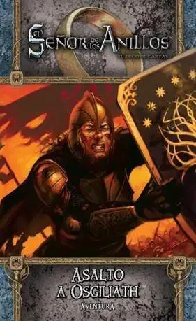 Portada de El Señor de los Anillos Lcg Serie 3 Aventura 4 Asalto a Osgiliath