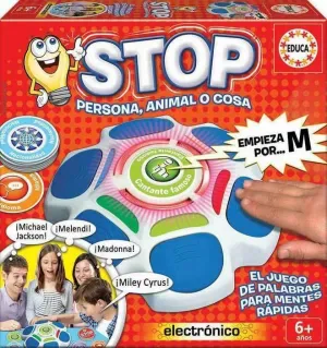 Portada de Stop. Persona, Animal o Cosa
