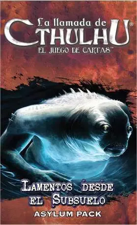Portada de La Llamada de Cthulhu Lcg - Serie 2 Pack 4: Lamentos Desde el Subsuelo