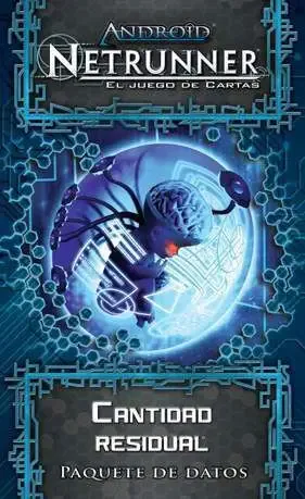 Portada de Android Netrunner Lcg Paquete de Datos Serie 1 Cantidad Residual