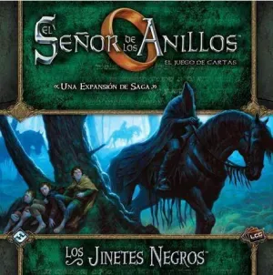 Portada de El Señor de los Anillos Lcg los Jinetes Negros