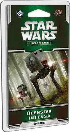 Portada de Star Wars Lcg - Ofensiva Intensa: Ciclo de Endor