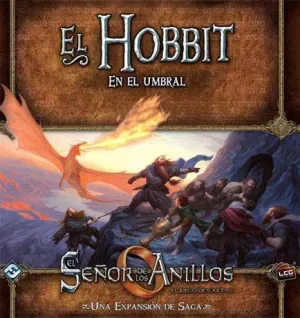 Portada de El Señor de los Anillos Lcg: el Hobbit. en el Umbral