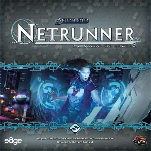 Portada de Android Netrunner Lcg Basico