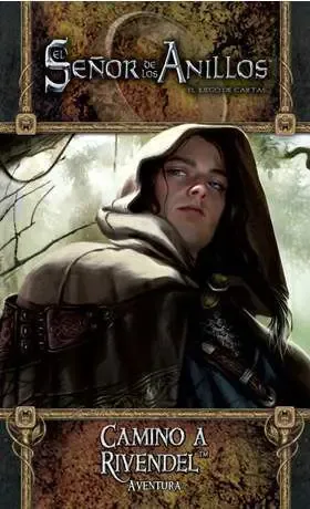 Portada de El Señor de los Anillos Lcg Serie 2 Aventura 2 Camino a Rivendel