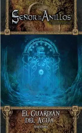 Portada de El Señor de los Anillos Lcg Serie 2 Aventura 3 el Guardian del Agua
