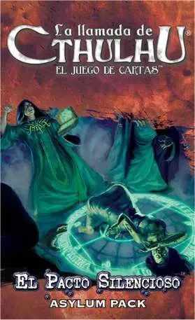 Portada de La Llamada de Cthulhu Lcg - Serie 2 Pack 3: el Pacto Silencioso