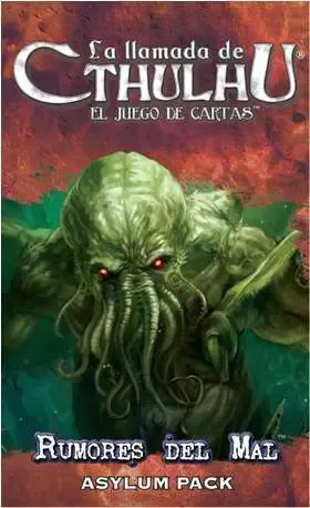 Portada de La Llamada de Cthulhu Lcg - Serie 2 Pack 2: Rumores del Mal