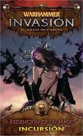 Portada de Warhammer Invasion Serie 2 Incursion 4 Redencion de un Mago